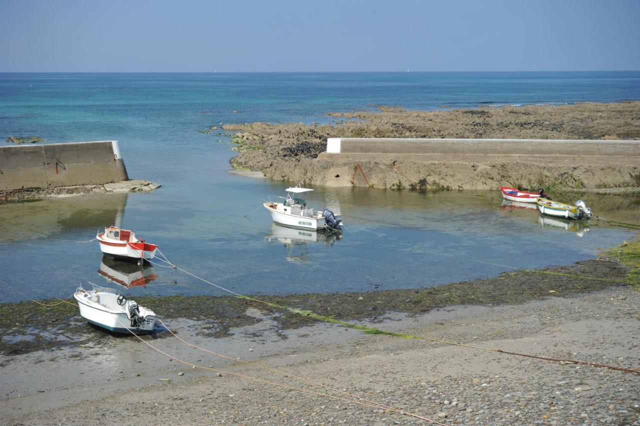 Ti Gwenn Hotel Landudec Bagian luar foto